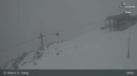 Archiv Foto Webcam St. Anton am Arlberg - Galzig Bergstation 07:00