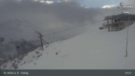 Archived image Webcam Galzig Mountain (St. Anton) 14:00