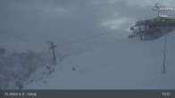 Archived image Webcam Galzig Mountain (St. Anton) 18:00
