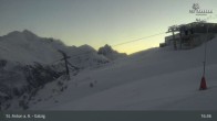 Archiv Foto Webcam St. Anton am Arlberg - Galzig Bergstation 02:00