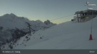 Archiv Foto Webcam St. Anton am Arlberg - Galzig Bergstation 07:00