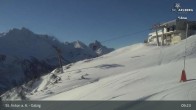 Archiv Foto Webcam St. Anton am Arlberg - Galzig Bergstation 08:00