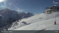 Archiv Foto Webcam St. Anton am Arlberg - Galzig Bergstation 10:00