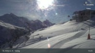 Archiv Foto Webcam St. Anton am Arlberg - Galzig Bergstation 12:00