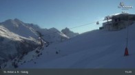 Archiv Foto Webcam St. Anton am Arlberg - Galzig Bergstation 14:00