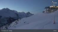 Archived image Webcam Galzig Mountain (St. Anton) 06:00