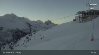 Archived image Webcam Galzig Mountain (St. Anton) 07:00