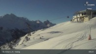 Archived image Webcam Galzig Mountain (St. Anton) 08:00