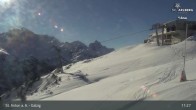 Archived image Webcam Galzig Mountain (St. Anton) 10:00