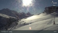 Archived image Webcam Galzig Mountain (St. Anton) 12:00