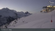 Archived image Webcam Galzig Mountain (St. Anton) 06:00