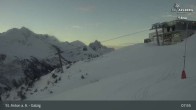 Archived image Webcam Galzig Mountain (St. Anton) 07:00