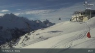 Archived image Webcam Galzig Mountain (St. Anton) 08:00