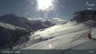 Archived image Webcam Galzig Mountain (St. Anton) 12:00