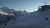 Archived image Webcam Galzig Mountain (St. Anton) 14:00