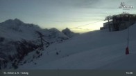 Archiv Foto Webcam St. Anton am Arlberg - Galzig Bergstation 05:00