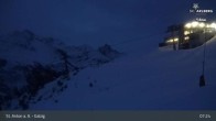 Archiv Foto Webcam St. Anton am Arlberg - Galzig Bergstation 07:00