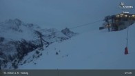 Archiv Foto Webcam St. Anton am Arlberg - Galzig Bergstation 08:00