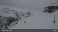 Archiv Foto Webcam St. Anton am Arlberg - Galzig Bergstation 09:00