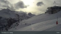 Archiv Foto Webcam St. Anton am Arlberg - Galzig Bergstation 13:00