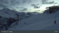 Archiv Foto Webcam St. Anton am Arlberg - Galzig Bergstation 04:00