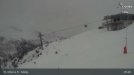 Archiv Foto Webcam St. Anton am Arlberg - Galzig Bergstation 03:00