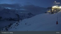 Archiv Foto Webcam St. Anton am Arlberg - Galzig Bergstation 06:00