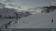Archiv Foto Webcam St. Anton am Arlberg - Galzig Bergstation 07:00