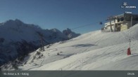 Archiv Foto Webcam St. Anton am Arlberg - Galzig Bergstation 08:00