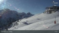 Archiv Foto Webcam St. Anton am Arlberg - Galzig Bergstation 10:00