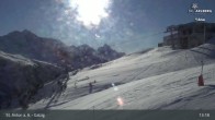 Archiv Foto Webcam St. Anton am Arlberg - Galzig Bergstation 12:00