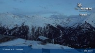 Archived image Webcam Gampen (Mountain Restaurant) 02:00