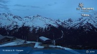 Archived image Webcam Gampen (Mountain Restaurant) 02:00
