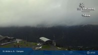 Archived image Webcam Gampen (Mountain Restaurant) 07:00