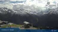 Archived image Webcam Gampen (Mountain Restaurant) 12:00