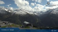 Archived image Webcam Gampen (Mountain Restaurant) 14:00