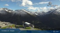 Archived image Webcam Gampen (Mountain Restaurant) 16:00