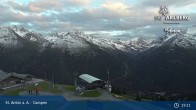 Archived image Webcam Gampen (Mountain Restaurant) 20:00