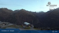 Archived image Webcam Gampen (Mountain Restaurant) 00:00