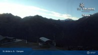 Archived image Webcam Gampen (Mountain Restaurant) 07:00