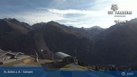 Archived image Webcam Gampen (Mountain Restaurant) 12:00