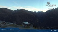 Archived image Webcam Gampen (Mountain Restaurant) 00:00