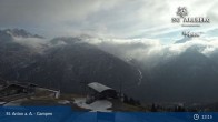 Archived image Webcam Gampen (Mountain Restaurant) 12:00