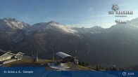 Archived image Webcam Gampen (Mountain Restaurant) 14:00