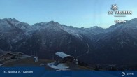 Archived image Webcam Gampen (Mountain Restaurant) 20:00