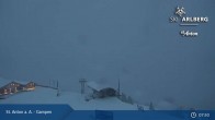 Archived image Webcam Gampen (Mountain Restaurant) 07:00