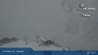 Archived image Webcam Gampen (Mountain Restaurant) 12:00