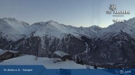 Archived image Webcam Gampen (Mountain Restaurant) 02:00