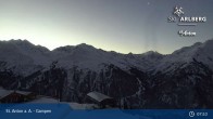 Archived image Webcam Gampen (Mountain Restaurant) 07:00