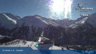 Archived image Webcam Gampen (Mountain Restaurant) 10:00